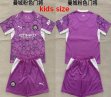 2026-2027 Manchester City Club pink kids goalkeeper soccer jerseys