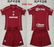 2026-2027 Toluca club red kids soccer jerseys home