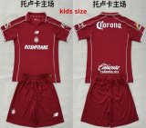 2026-2027 Toluca club red kids soccer jerseys home