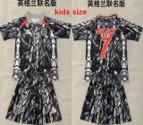 2026-2027 England team #7 PALACE black white kdis soccer jerseys Joint venture