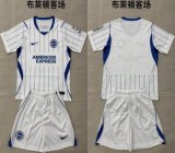 2026-2027 Brighton Hove club white soccer jerseys away