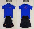 2025-2026 Manchester United club blue black soccer unifors