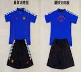 2025-2026 Manchester United club blue black soccer unifors