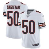 Bears Mike Singletary #50 white Color Rush Limited jersey