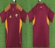 2025-2026 Roma club thailand version red soccer jerseys home