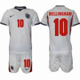 2026-2027 England team #10 BELLINGHAM white soccer jerseys away