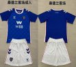2025-2026 Sunderland club blue white soccer jerseys away