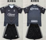 2026-2027 America club black gray soccer jerseys second away