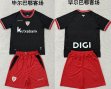 2026-2027 Athletic Bilbao club black red soccer jerseys away 2026-2027 Athletic Bilbao club black red soccer jerseys away