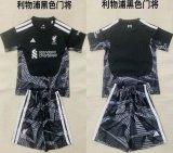 2026-2027 Liverpool club black goalkeeper soccer jerseys
