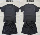 2026-2027 Norway team black soccer jerseys away