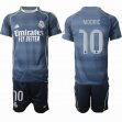 2025-2026 Real Madrid club #10 MODRIC blue soccer jerseys away