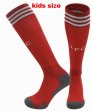 2025-2026 Liverpool Club red kid soccer socks home
