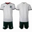 2026 World Cup Mexico team white black soccer jerseys away