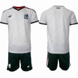 2026 World Cup Mexico team white black soccer jerseys away