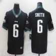 Nike Philadelphia Eagles #6 DeVonta Smith black Color Rush Limited Jersey-BD