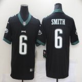 Nike Philadelphia Eagles #6 DeVonta Smith black Color Rush Limited Jersey-BD