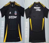 2025-2026 Colo-Colo Club thailand version black soccer Jerseys away