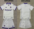 2025-2026 Fiorentina club white soccer jerseys away 2025-2026 Fiorentina club white soccer jerseys away