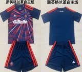 2026-2027 New England Revolution team blue red soccer jerseys home