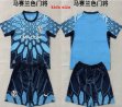 2026-2027 Marseille club skyblue kids goalkeeper soccer jerseys