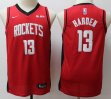 Youth Nike Houston Rockets #13 James Harden red Basketball jersey-S8