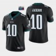 2023 super bowl youth Philadelphia Eagles #10 DeSean Jackson black Nike Color Rush Limited Jersey