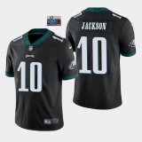 2023 super bowl youth Philadelphia Eagles #10 DeSean Jackson black Nike Color Rush Limited Jersey