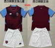 2026-2027 West Ham United club red white kid soccer jerseys home
