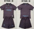 2025-2026 Napoli club purple soccer jerseys second away
