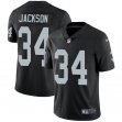 Oakland Raiders #34 Bo Jackson Nike black Color Rush Limited Jersey