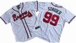 Atlanta Braves 99# Spencer Strider Nike White Home Replica Player Name Jersey