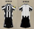 2025-2026 Newcastle club black white soccer jerseys home 2025-2026 Newcastle club black white soccer jerseys home