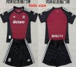 2026-2027 River Plate red black kids goalkeeper soccer jerseys