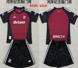 2026-2027 River Plate red black kids goalkeeper soccer jerseys