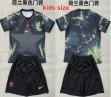 2026-2027 Netherlands team black kids goalkeeper soccer jerseys