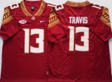Florida State Seminoles Red #13 Jordan Travis red college NCAA jerseys