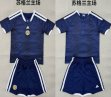 2026-2027 Scotland team blue soccer jerseys home