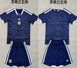 2026-2027 Scotland team blue soccer jerseys home