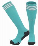 2025-2026 Liverpool Club green soccer socks second away