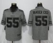 Nike Dallas cowboys 55 Vander esch Gray 2017 Vapor Untouchable Stitched Gridiron Gray Limited jersey