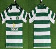 2025-2026 Celtic FC club thailand version green white soccer jerseys home