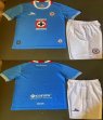 2024-2025 Cruz Azul club blue white soccer jerseys home 2024-2025 Cruz Azul club blue white soccer jerseys home