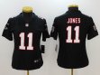 Women Atlanta Falcons #11 Julio Jones Nike black Color Rush Limited Jersey