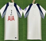 2025-2026 Tottenham Hotspur Club thailand version white soccer jerseys home