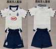 2026 World Cup Spain team white blue soccer jerseys away