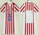 2025-2026 Atletico Madrid club thailand version red soccer jerseys home