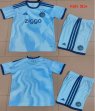 2026-2027 Ajax club skyblue kids soccer jerseys away
