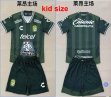 2025-2026 Leon Club green kid soccer jerseys home
