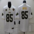 Nike 49ers George Kittle #85 white throwback Color Rush Limited Jersey 75th